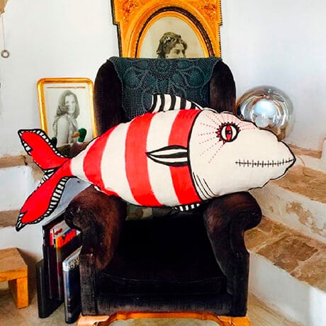 MIAMARIA IBIZA COJIN PEZ GRANDE