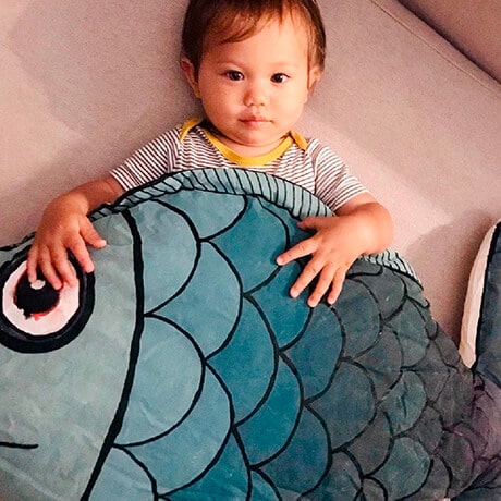 MIAMARIA IBIZA PEZ GRANDE BEBE